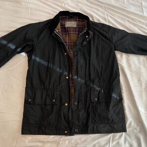 Barbour short Ursula wax jacket